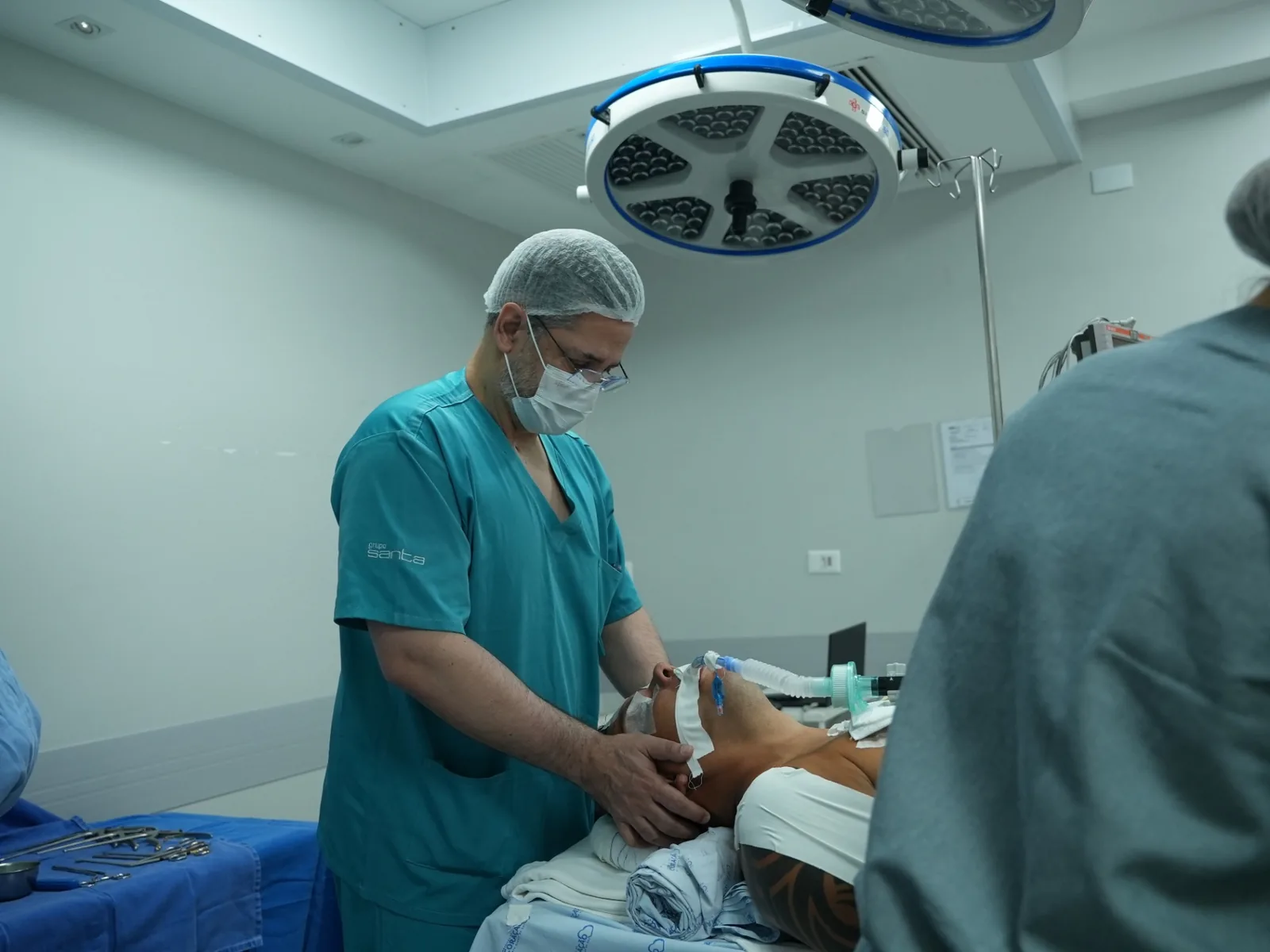 Preparação para artrodese cervical